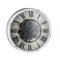 Mirror Round Wall Clock