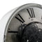 Mirror Round Wall Clock