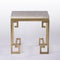 Marble Side Table Gold (Cleopatra)