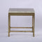 Marble Side Table Gold (Cleopatra)