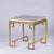 Marble Side Table Gold (Cleopatra)