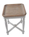 Shabby Square Side Table