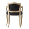 Black Winged Armchair