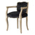 Black Winged Armchair