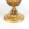 Gold Pineapple Side Table