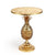 Gold Pineapple Side Table