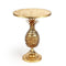 Gold Pineapple Side Table