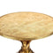 Gold Pineapple Side Table