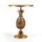 Gold Pineapple Side Table