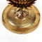 Gold Pineapple Side Table