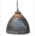 Washed Iron And Wood Lampshade