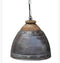 Washed Iron And Wood Lampshade