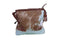 Classic Cowhide Tote Bag